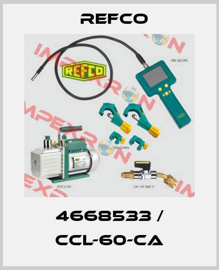 4668533 / CCL-60-CA Refco