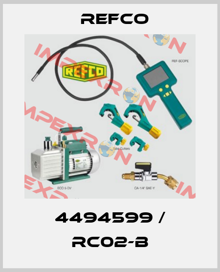 4494599 / RC02-B Refco