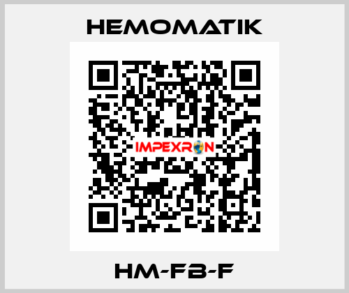 HM-FB-F Hemomatik