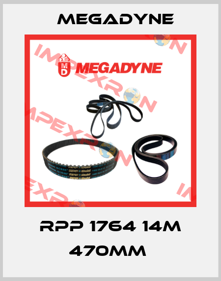 RPP 1764 14M 470MM  Megadyne