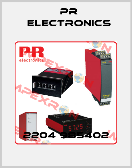 2204 985402 Pr Electronics