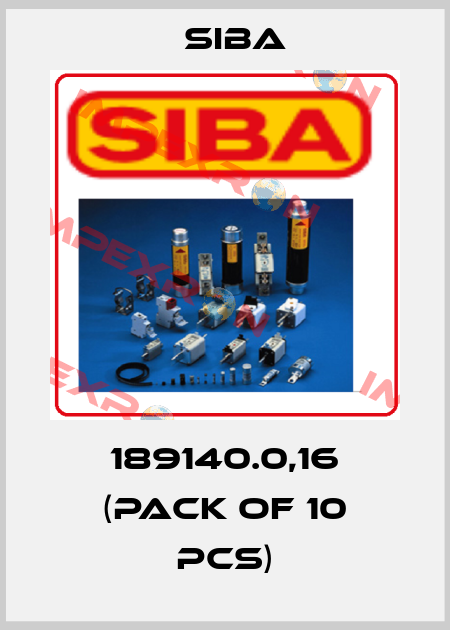 189140.0,16 (pack of 10 pcs) Siba