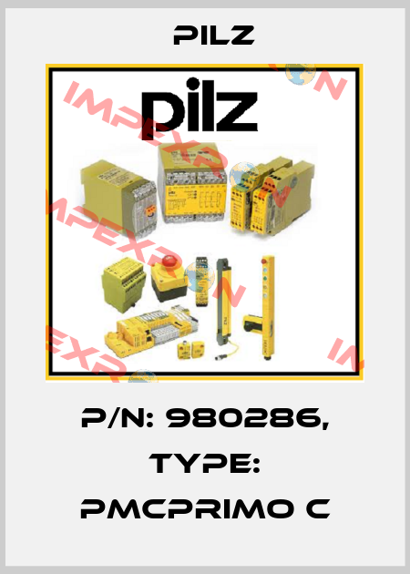 p/n: 980286, Type: PMCprimo C Pilz