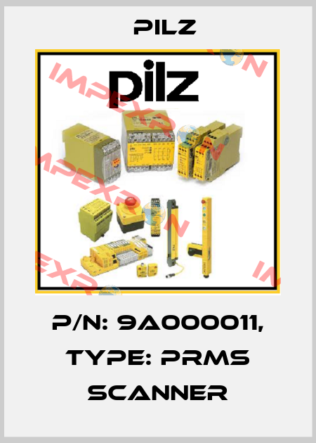p/n: 9A000011, Type: PRMS scanner Pilz