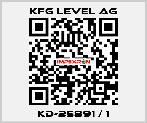 KD-25891 / 1 KFG Level AG
