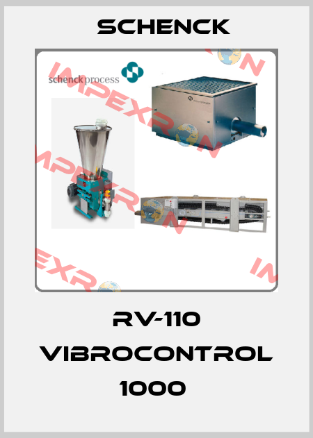 RV-110 Vibrocontrol 1000  Schenck
