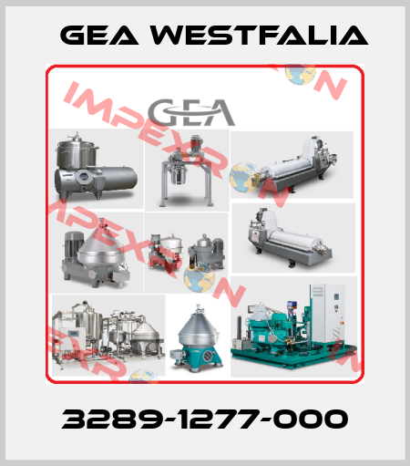 3289-1277-000 Gea Westfalia