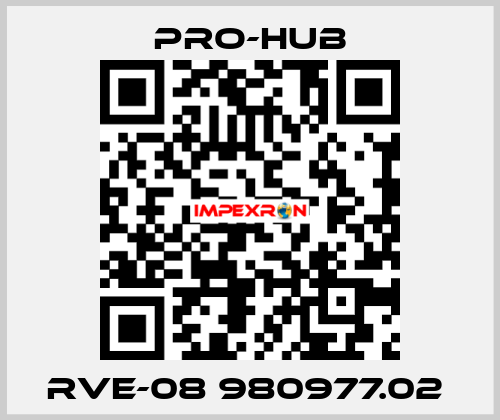 RVE-08 980977.02  Pro-Hub
