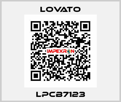 LPCB7123 Lovato