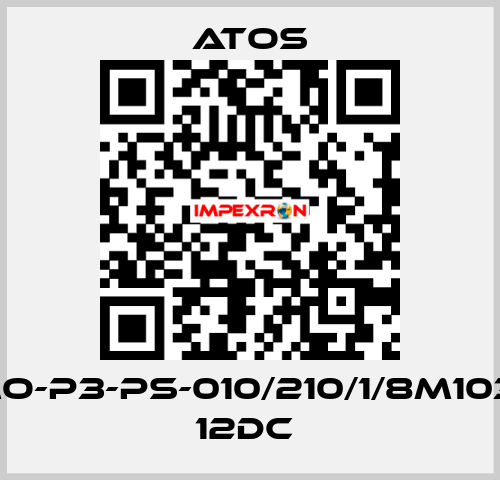 RZMO-P3-PS-010/210/1/8M103A51  12DC  Atos