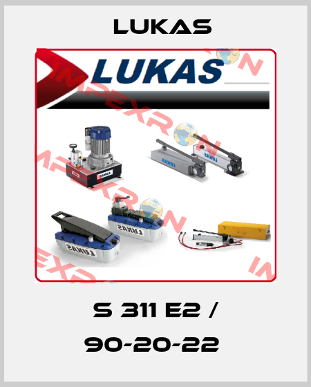 S 311 E2 / 90-20-22  Lukas