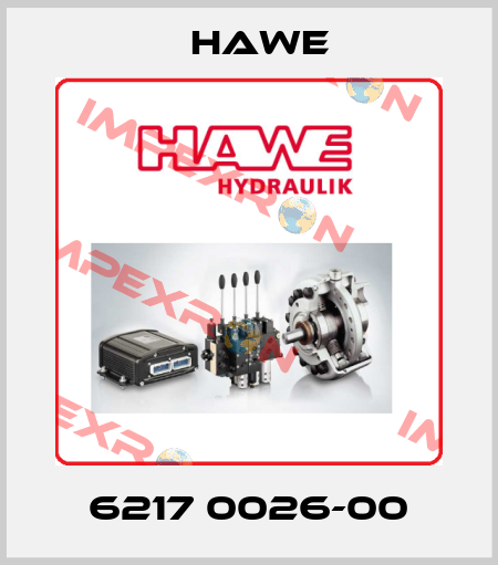 6217 0026-00 Hawe