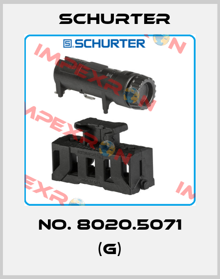 No. 8020.5071 (G) Schurter
