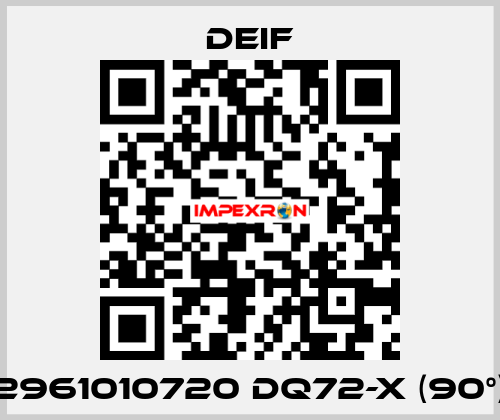 2961010720 DQ72-x (90°) Deif