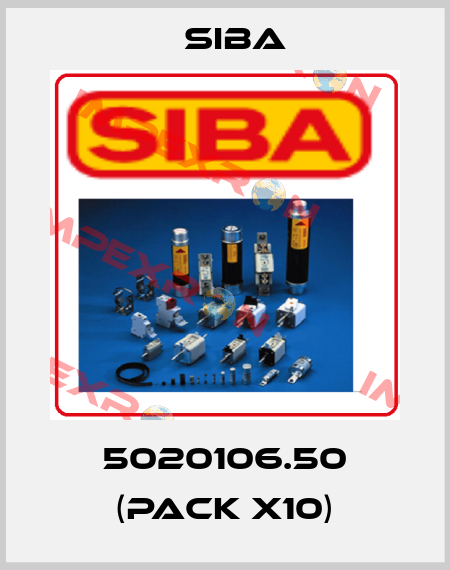 5020106.50 (pack x10) Siba