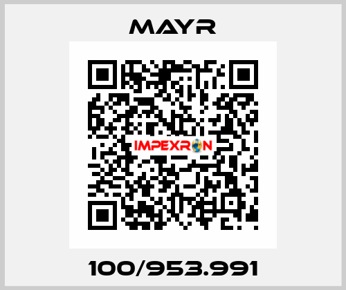100/953.991 Mayr