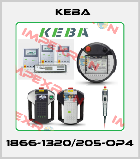 1866-1320/205-OP4 Keba