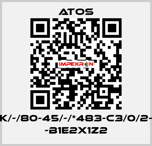 CK/-/80-45/-/*483-C3/0/2-H -B1E2X1Z2 Atos