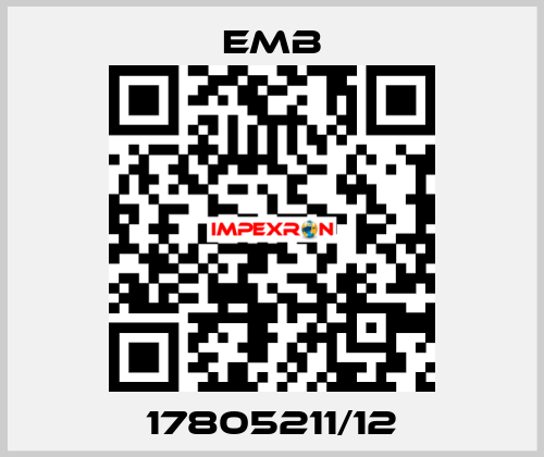 17805211/12 Emb