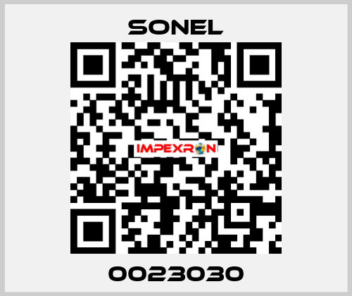 0023030 Sonel