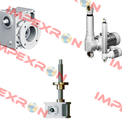 Worm gearbox, FO50DO30 Swedrive