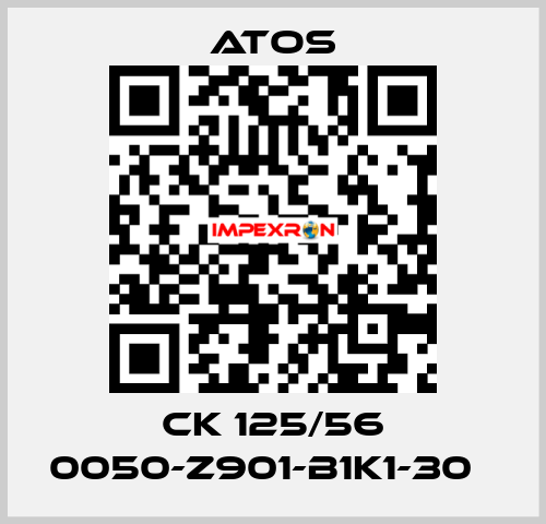 CK 125/56 0050-Z901-B1K1-30   Atos