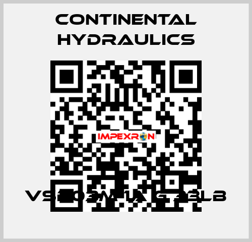 VSD03M 1A G 33LB Continental Hydraulics