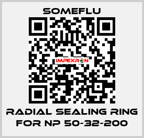 RADIAL SEALING RING for NP 50-32-200 SOMEFLU