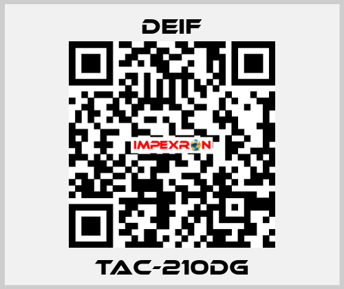 TAC-210DG Deif