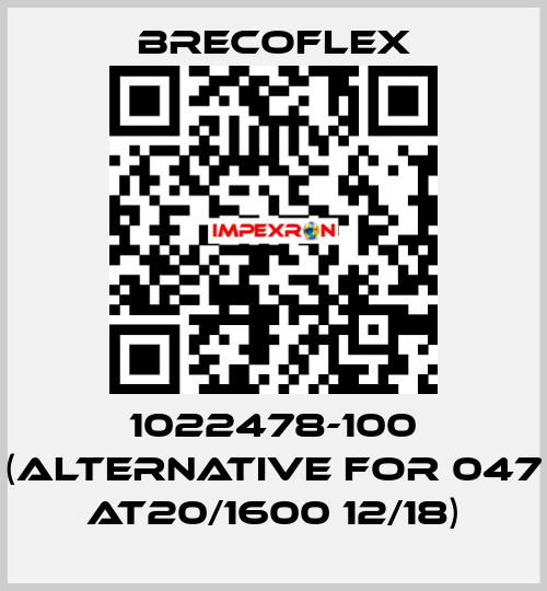 1022478-100 (alternative for 047 AT20/1600 12/18) Brecoflex