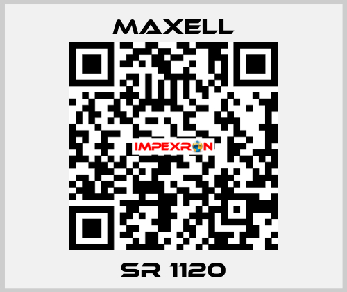 SR 1120 MAXELL