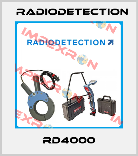 RD4000 Radiodetection