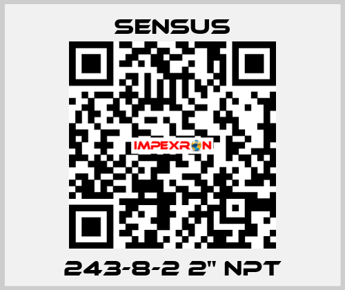 243-8-2 2" NPT Sensus