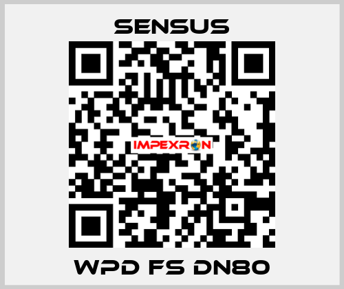 WPD FS DN80 Sensus