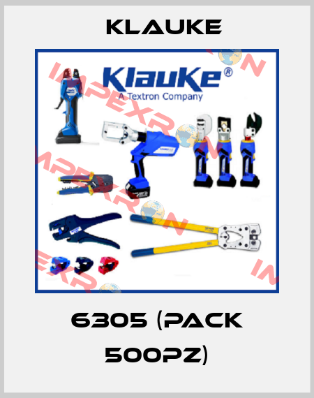 6305 (pack 500pz) Klauke