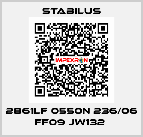 2861LF 0550N 236/06 FF09 JW132  Stabilus