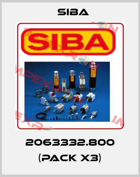 2063332.800 (pack x3) Siba