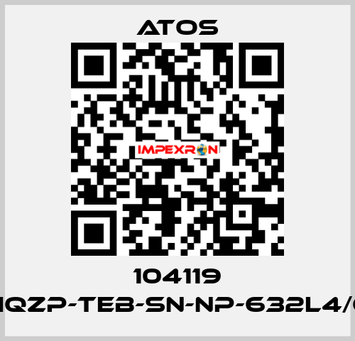 104119 LIQZP-TEB-SN-NP-632L4/Q Atos