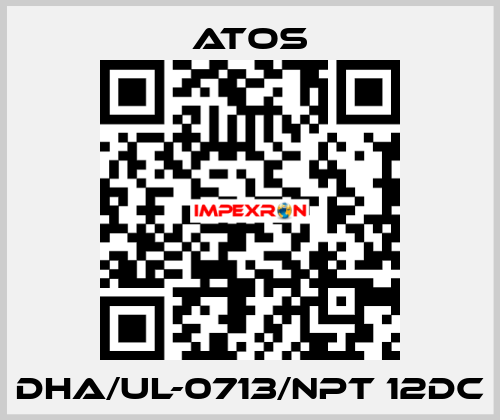 DHA/UL-0713/NPT 12DC Atos