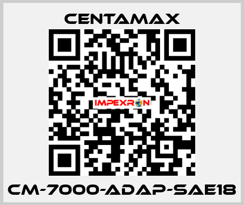 CM-7000-ADAP-SAE18 CENTAMAX