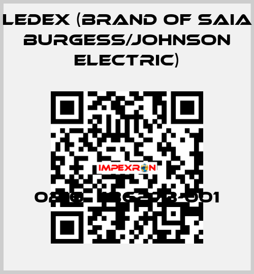 0216   186273-001 Ledex (brand of Saia Burgess/Johnson Electric)