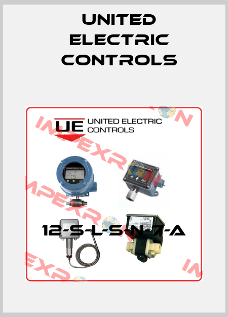 12-S-L-S-N-7-A United Electric Controls