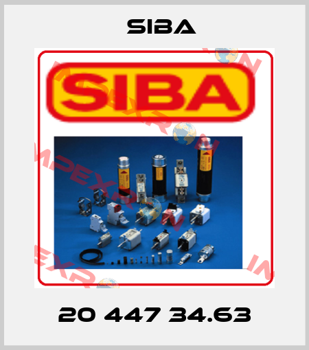 20 447 34.63 Siba