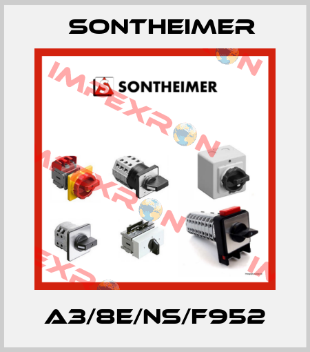 A3/8E/NS/F952 Sontheimer