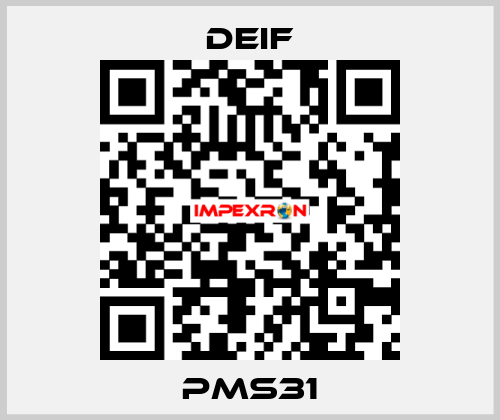 PMS31 Deif