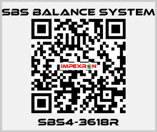 SBS4-3618R SBS BALANCE SYSTEM