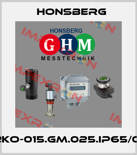 HD2KO-015.GM.025.IP65/0213 Honsberg