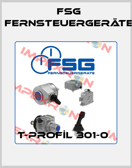 T-PROFİL 301-0   FSG Fernsteuergeräte