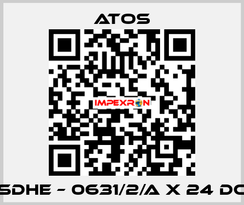 SDHE – 0631/2/A X 24 DC Atos