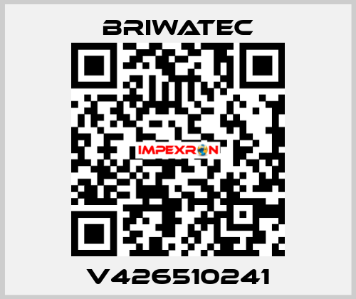 V426510241 Briwatec